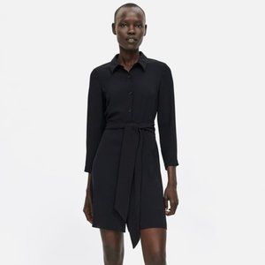 ZARA Belted Tunic Dress